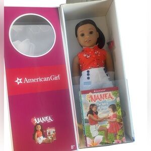 American Girl Doll Nanea Mitchell Historical Character Beforever NIB NEW Hawaii